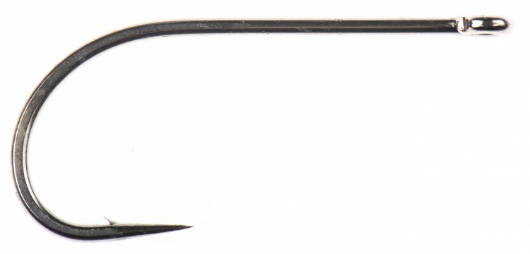 Ahrex SA210 Bob Clouser Signature #3/0 Saltwater Fly Tying Hooks Stainless Steel Straight Eye Streamer Hook